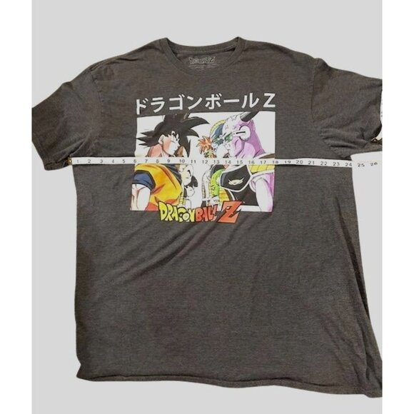 Dragon Ball Z Graphic Casual  Streetwear Tee 2XL Goku Frieza Anime Characters. - Picture 6 of 7